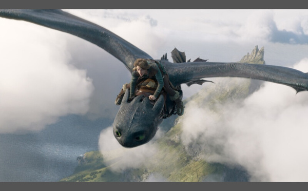 Dragons : le film de Dean Deblois s'impose en tête du box-office nord-américain