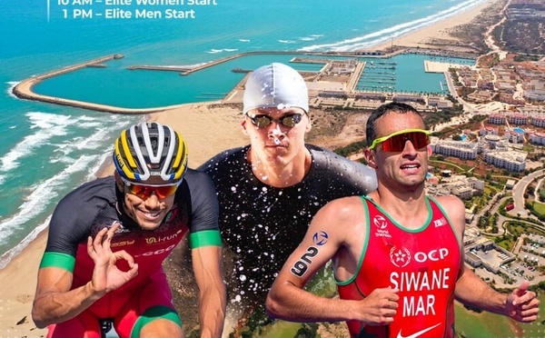Saïdia accueille une étape prestigieuse de la Coupe du Monde de Triathlon sous le Haut Patronage royal