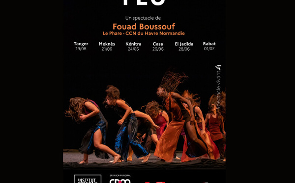 Fouad Boussouf allume le feu : hip-hop, transe et poésie en mouvement