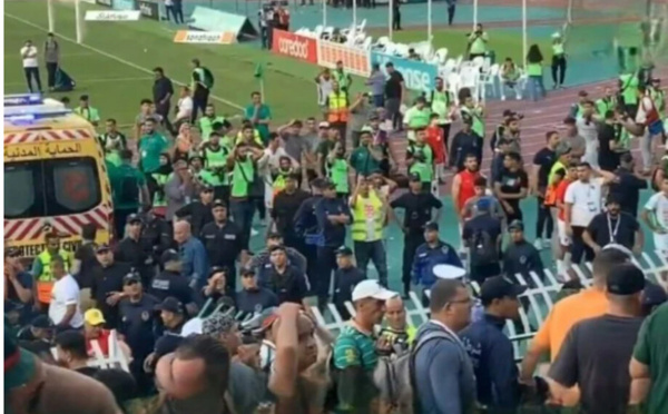 Drame au stade du 5 Juillet : le sacre du MC Alger endeuillé par un effondrement