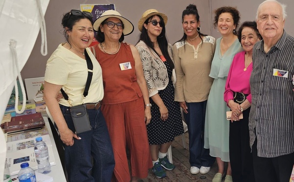 La poésie marocaine rayonne au 42e Marché de la Poésie de Paris