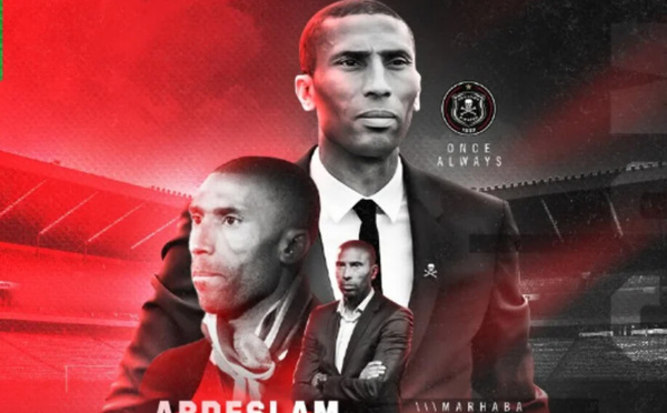 Abdeslam Ouaddou prend les rênes des Orlando Pirates et prépare la saison en Espagne