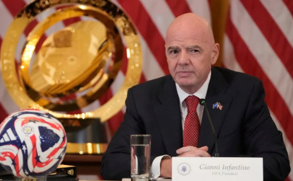 Gianni Infantino salue l'engouement pour la nouvelle Coupe du monde des clubs aux États-Unis