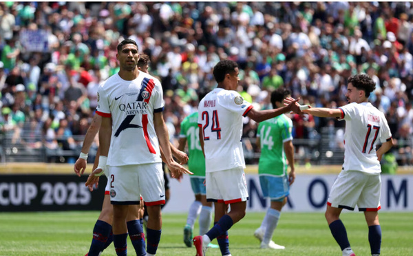 Mondialito : Achraf Hakimi encore une fois au sommet avec le PSG