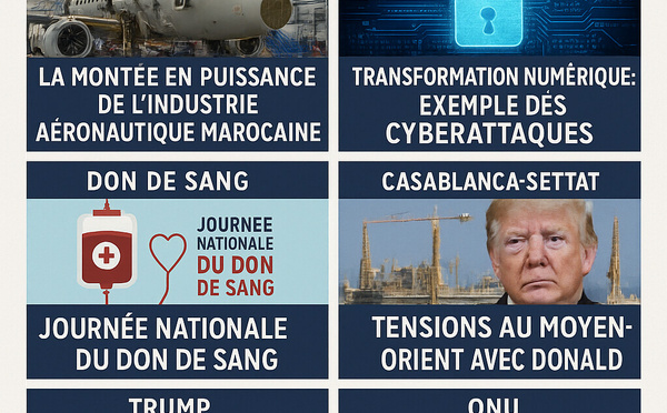 Podcast: l'essentiel de l' actualité " I-WEEK N°89" de la semaine