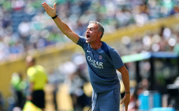 Luis Enrique déplore la qualité des terrains américains lors de la Coupe du monde des clubs