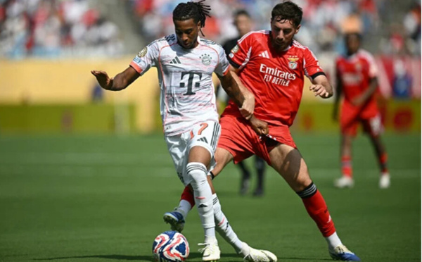 Benfica décroche son billet pour les huitièmes en battant le Bayern Munich