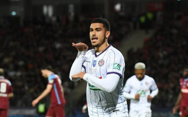 Zakaria Aboukhlal prêt à tourner la page toulousaine : un nouveau défi en vue
