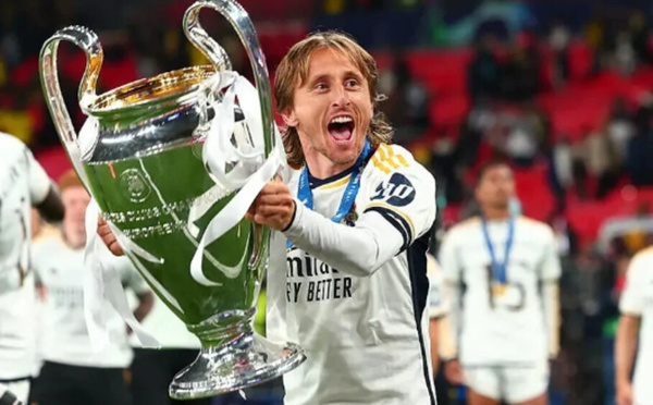 Luka Modric se rapproche de l’AC Milan : un accord verbal déjà scellé