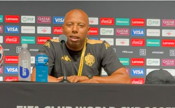 Brahim Nakkach, adjoint du Wydad, anticipe un match difficile contre Al Ain