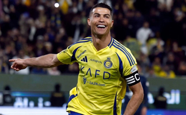 Cristiano Ronaldo prolonge son aventure avec Al-Nassr jusqu’en 2027