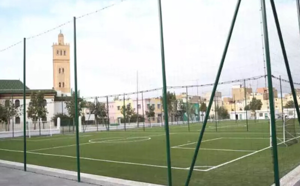 Maroc : Plus de 700 terrains de sport pour les zones rurales