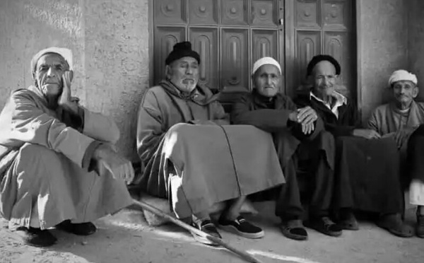 Sit-in national des retraités marocains