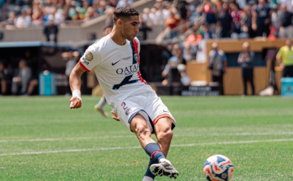 Achraf Hakimi : un latéral droit sur le chemin du Ballon d’Or