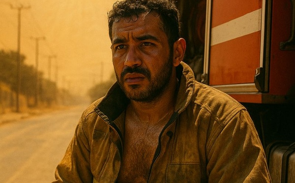 Dans la peau d’un pompier marocain en temps de canicule