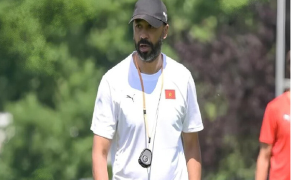 Stage de préparation pour les espoirs marocains au Complexe Mohammed VI