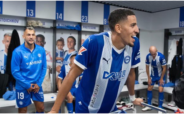 Abdel Abqar quitte Alavés après six saisons : cap sur une nouvelle aventure