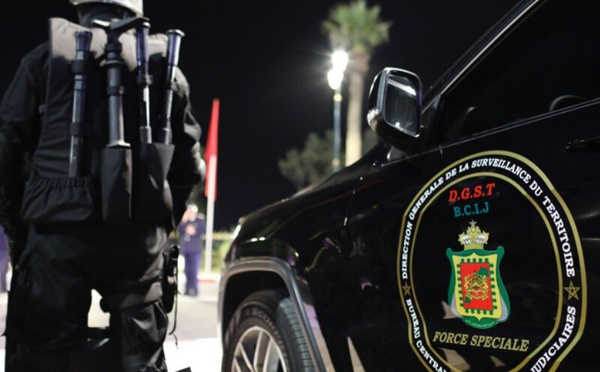 Démantèlement d'une cellule terroriste entre Tétouan et Chefchaouen !
