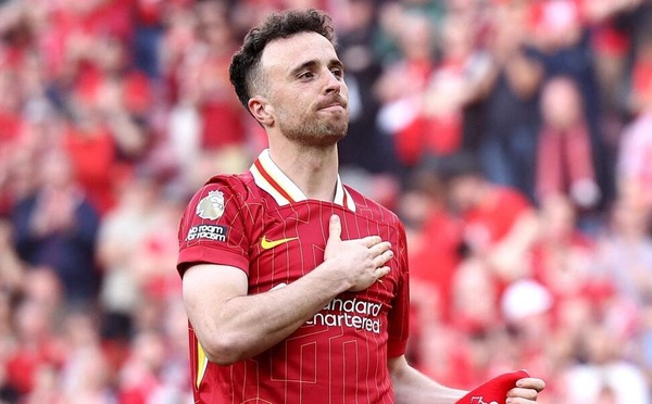 Tragique disparition de Diogo Jota, attaquant de Liverpool, à l'âge de 28 ans