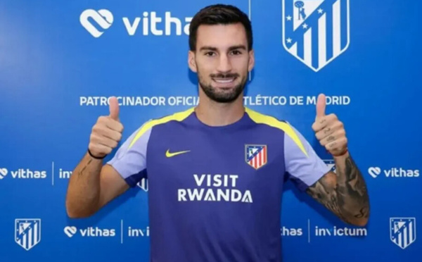 Alex Baena s’engage cinq ans avec l’Atlético Madrid