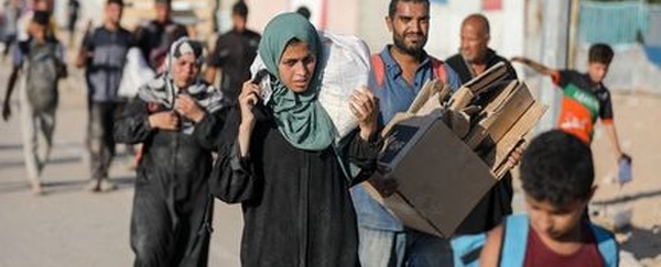  Gaza  : Quand l'aide vire au bain de sang ! 