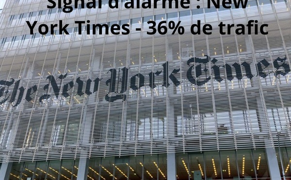 Quand l’AI Mode capte le trafic web des médias en ligne