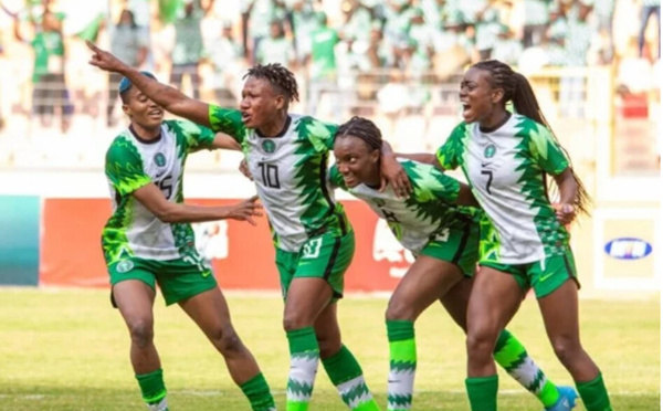 Le Nigeria surclasse la Tunisie et prend la tête du groupe B à la CAN féminine 2024