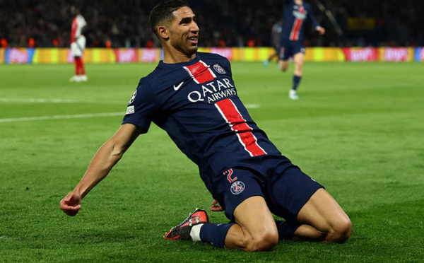 Achraf Hakimi bat le record de Dani Alves avec 26 contributions décisives cette saison