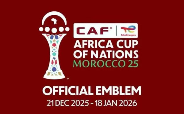 Logo de la CAN modifié : la CAF avertit officiellement l’Algérie après l’effacement du Maroc