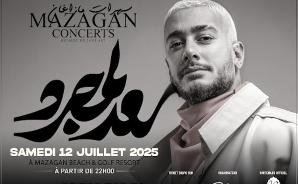 Le grand retour de Saad Lamjarred au Maroc 