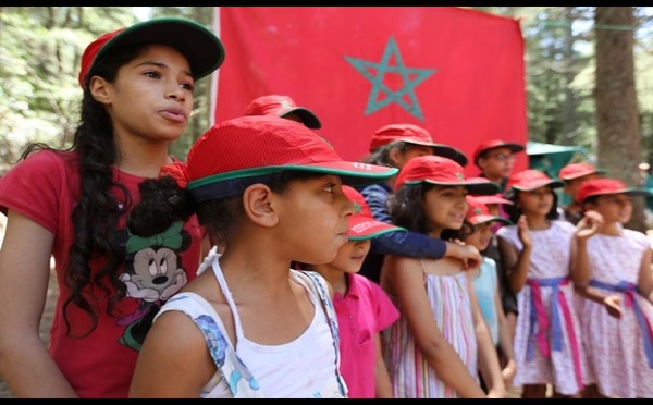 Cinéma et mémoire : les enfants des centres d’estivage sous les projecteurs