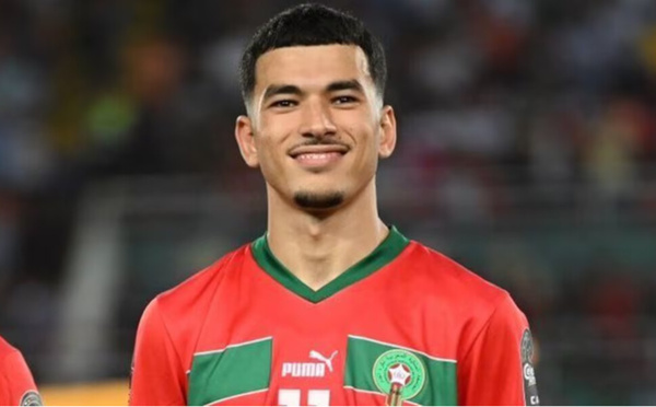 Zakaria El Ouahdi, la révélation marocaine qui suscite l’intérêt de la Bundesliga et de la Ligue 1