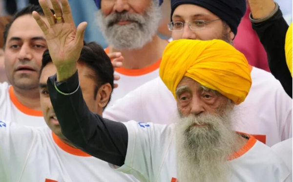 Fauja Singh, le plus vieux marathonien du monde, s’est éteint à 114 ans