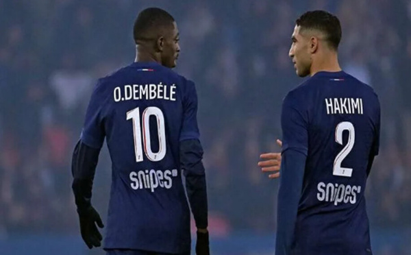 Achraf Hakimi, un sérieux prétendant au Ballon d’Or mondial et africain