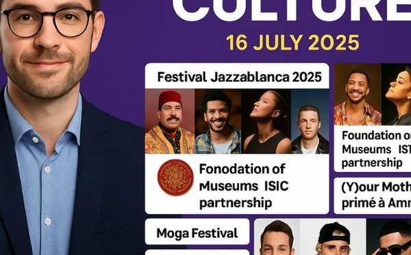 Podcast : l'essentiel de l' actualité Culture de la semaine du 16-07-2025 "