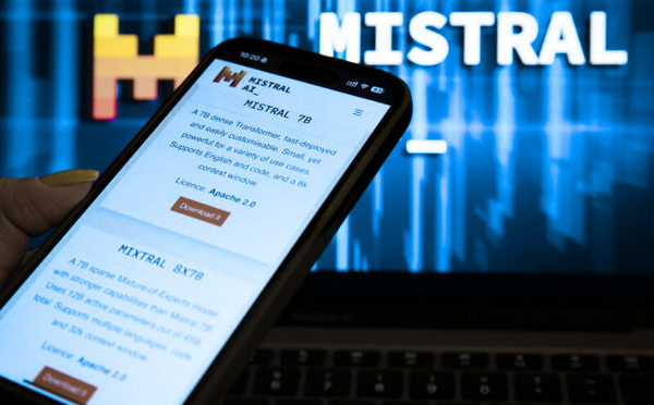 Mistral AI, une souveraineté numérique française en vente ?