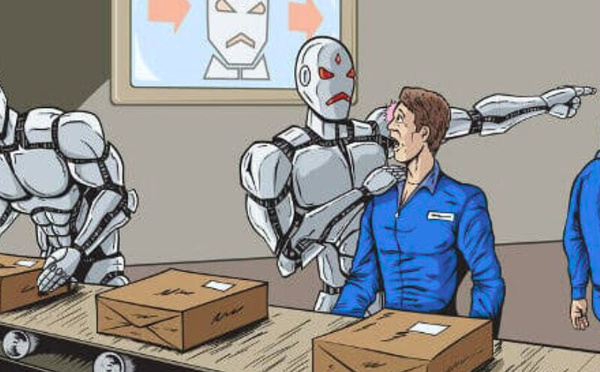 Robots et chômeurs font-ils bon ménage ? Ce que l’IA ne vous dit pas (encore)