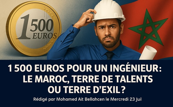 1 500 euros pour un ingénieur : Le Maroc, terre de talents ou terre d'exil ?
