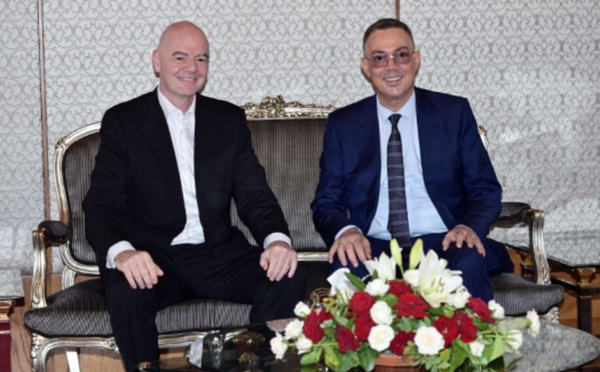 La FIFA inaugure son premier bureau régional en Afrique du Nord à Rabat