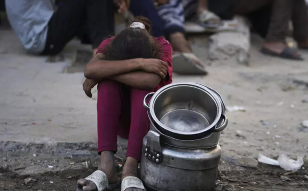 Gaza : une centaine d’ONG alertent sur le début d’une «famine de masse»