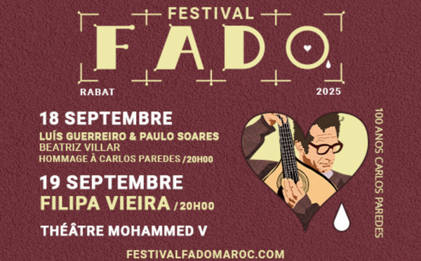 En septembre à Rabat, le Fado Festival célèbre la guitare portugaise