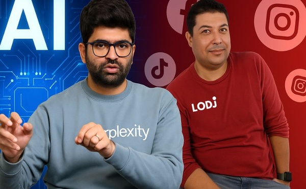 ​Moi, comme Aravind Srinivas, j’appelle les jeunes à délaisser Instagram pour l’IA