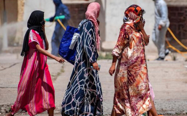 Les femmes dans l’espace public au Maroc