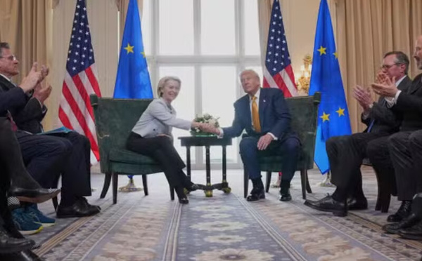 Donald Trump et l’UE : accord choc sur des droits de douane à 15%, quelles conséquences ?