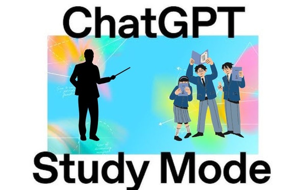 Study Mode de ChatGPT veut aider les étudiants… sans se mettre les profs à dos
