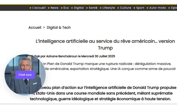 Qui a dit que la presse marocaine ne pouvait pas être à la pointe de la technologie ? L’ODJ Média relève (encore) le défi !