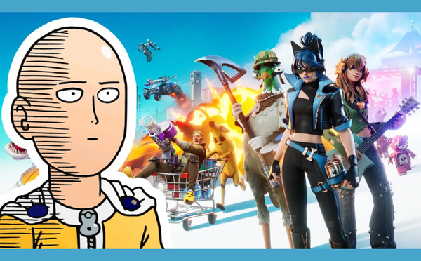 Fortnite Leak Teases One Punch Man Collaboration