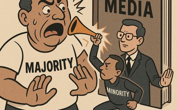 Majorité, minorité : qui tient vraiment la télécommande des médias ?