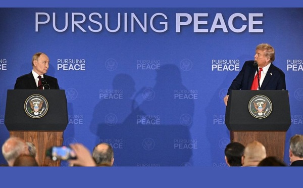 Trump et Poutine en Alaska : sommet de glace ou illusion de paix ?