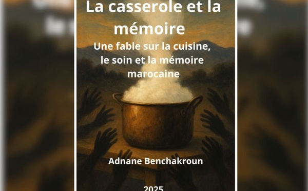 Parution du livre : La casserole et la mémoire